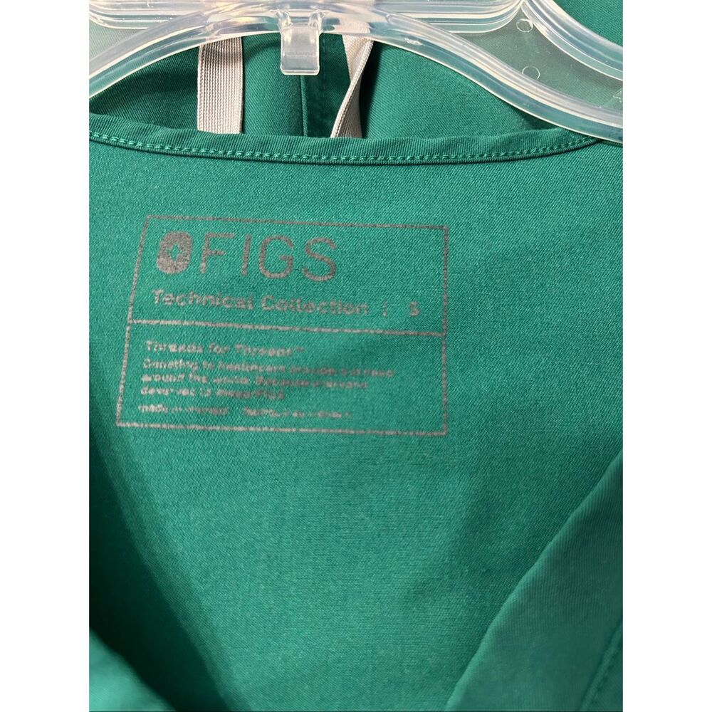 Figs Livingston pants pants and Catarina top scrub set uniform size S/P - Picture 7 of 8